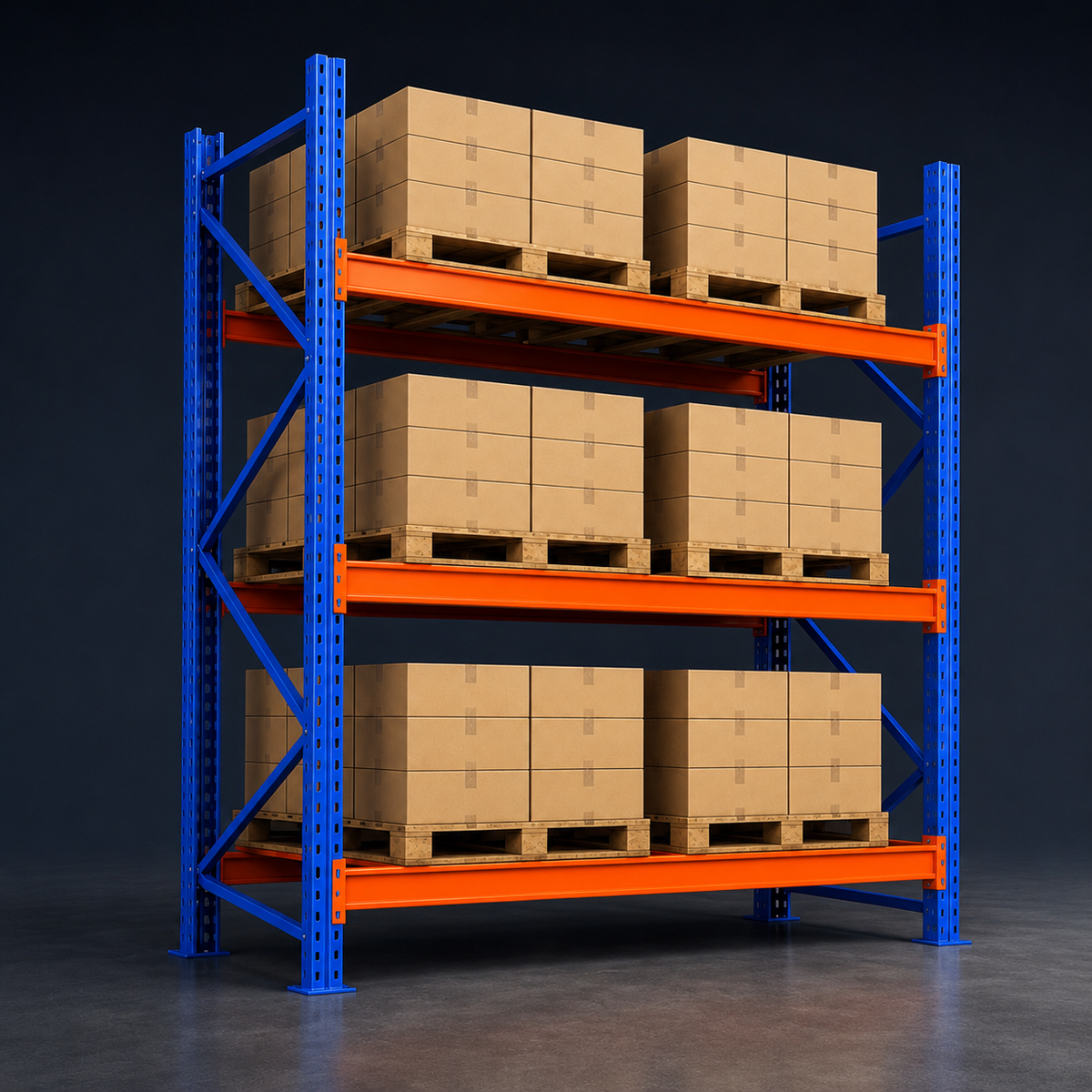 Heavy Duty Pallet Racking & Warehouse Storage Racks