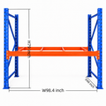 Selective Pallet Racking - Adjustable Steel Warehouse Storage, Starter and Add-On Units