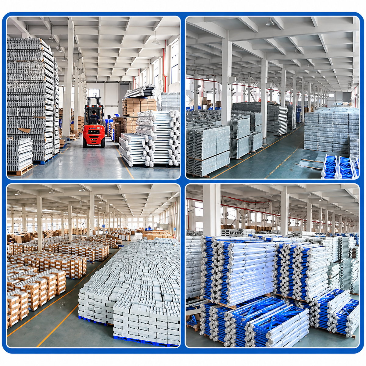 Selective Pallet Racking - Adjustable Steel Warehouse Storage, Starter and Add-On Units